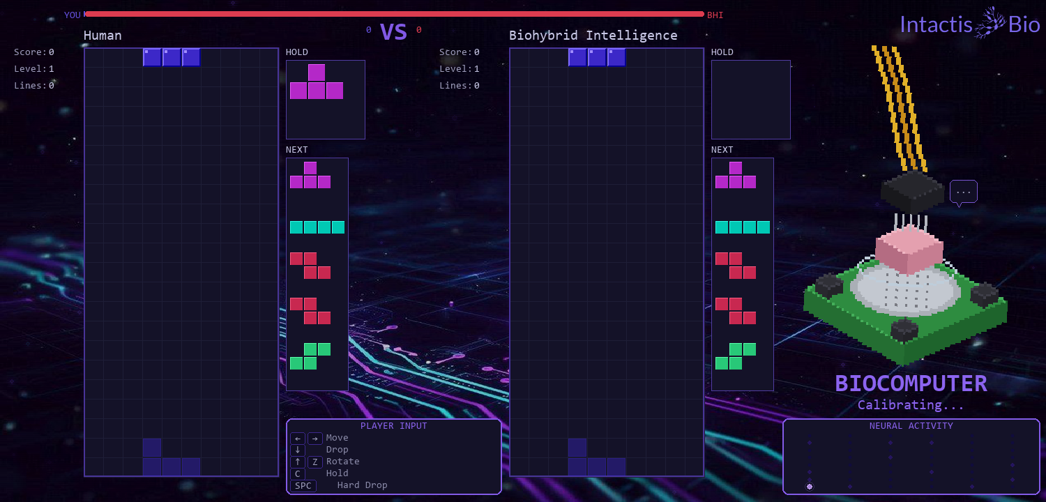 BioStack Level 1 gameplay