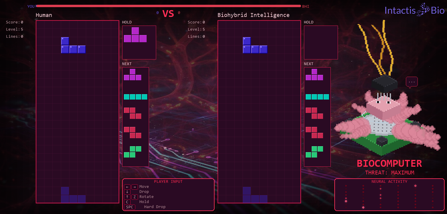 BioStack Level 5 gameplay